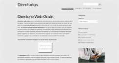 Desktop Screenshot of directorio.comprarun.es
