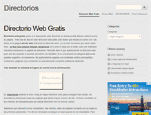 Tablet Screenshot of directorio.comprarun.es